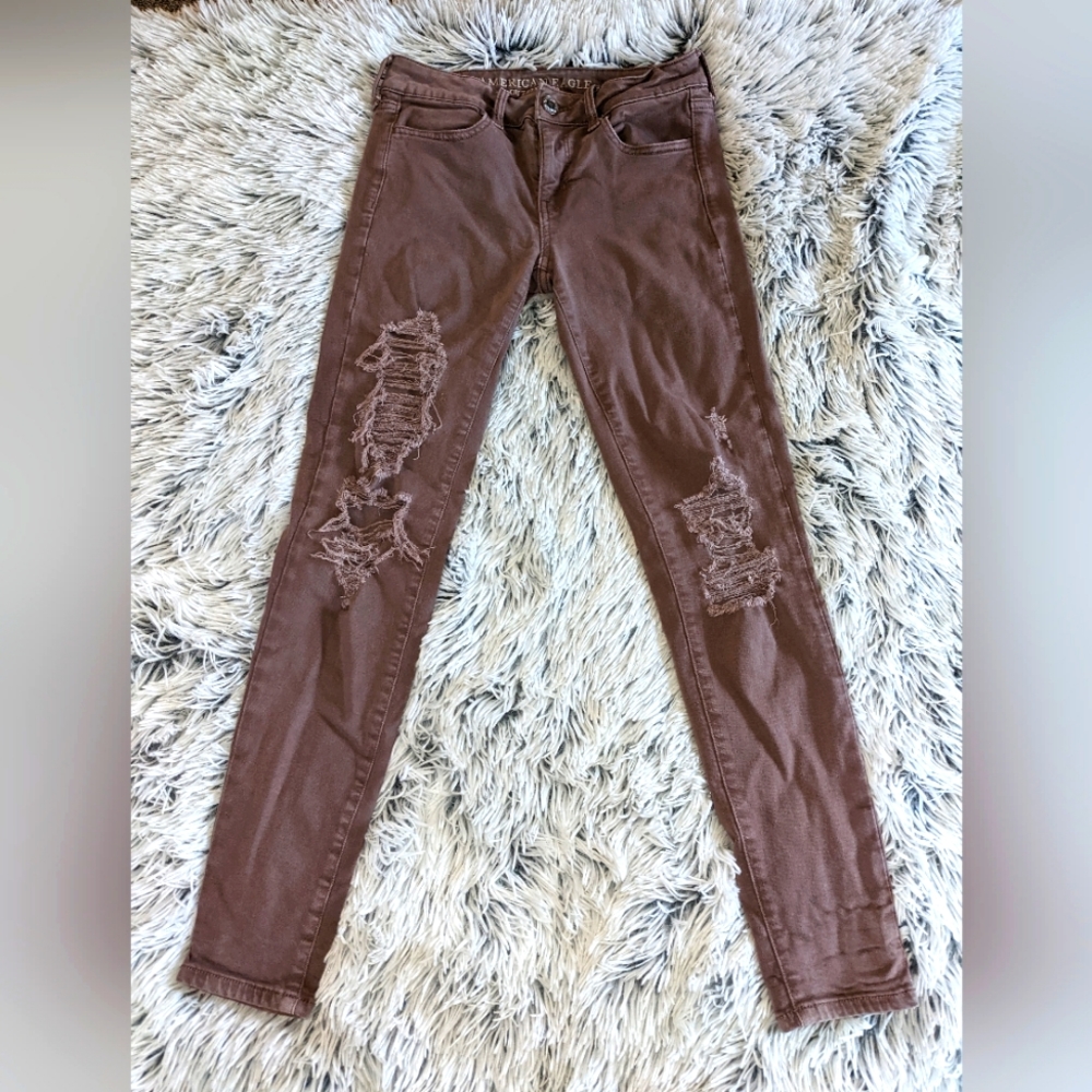 American Eagle super stretch jeggings